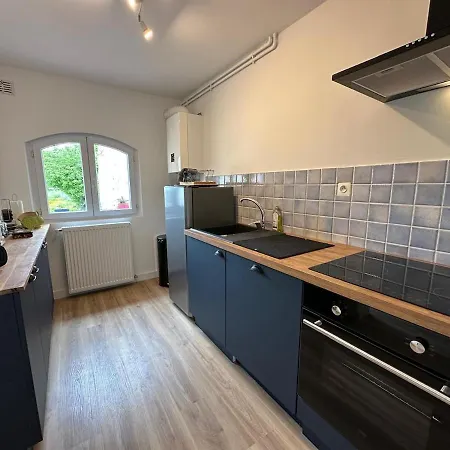 בית נופש Le Neuvillois, Charming House 6p *