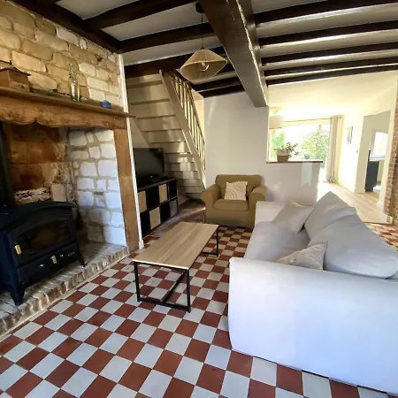 בית נופש Le Neuvillois, Charming House 6p *